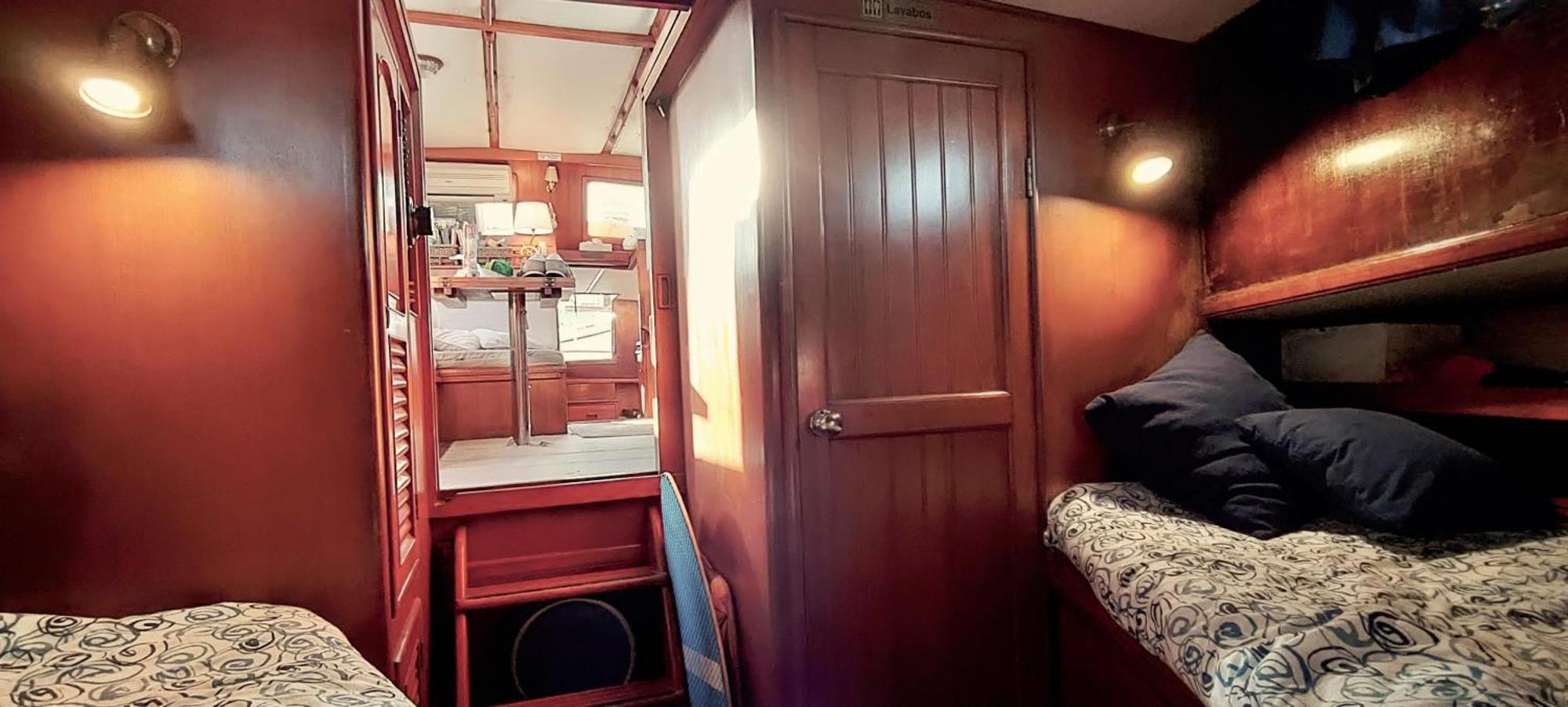 Barco 12 Mts Centro Bateau-hôtel